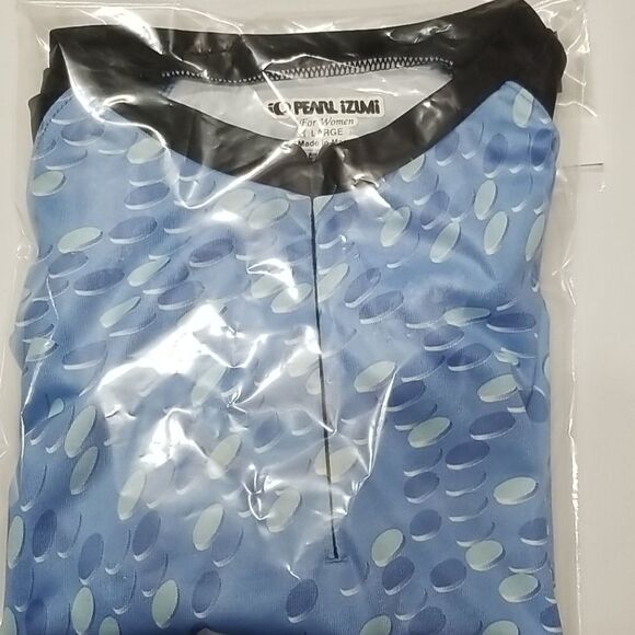 Pearl Izumi Women's Tee Shirt Size Large 1/4 Zip Short Sleeve Exercise Yoga Gym - Picture 9 of 9